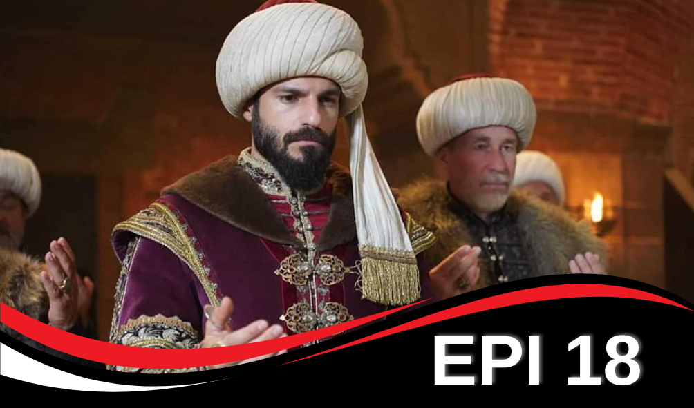 Mehmed Fetihler Sultani Season 2 Episode 18 with Urdu Subtitle