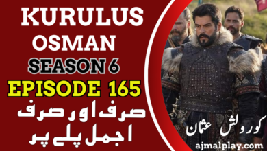 Kurulus Osman Season 6 Episode 165 with Urdu Subtitles