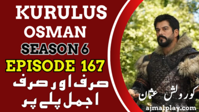 Kurulus Osman Season 6 Episode 167 With Urdu Subtitle