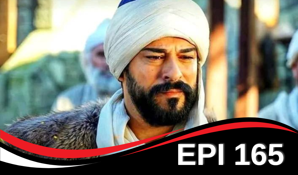 Kurulus Osman Seaon 6 Episode 165 in Urdu Subtitle