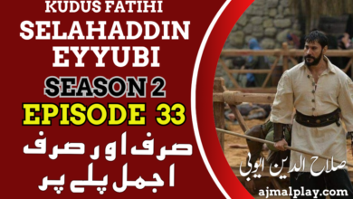 Salahuddin Ayyubi Season 2 Episode 33 With Urdu Subtitle