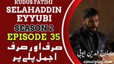 Salahuddin Ayyubi Season 2 Episode 35 With Urdu Subtitle