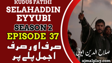 Salahuddin Ayyubi Season 2 Episode 37 With Urdu Subtitle