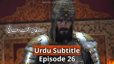 Sultan Muhammad Fateh Season 2 Episode 26 with Urdu Subtitle