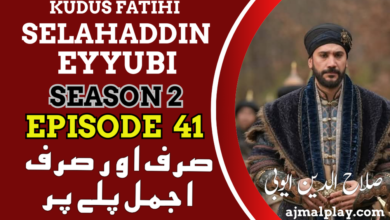 Salahuddin Ayyubi Season 2 Episode 41 in Urdu Subtitle