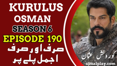 Kurulus Osman Season 6 Episode 190 with Urdu Subtitle
