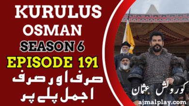 Kurulus Osman Season 6 Episode 191 With Urdu Subtitle