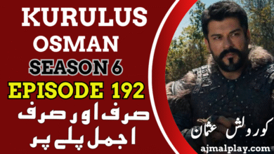 Kurulus Osman Season 6 Episode 192 With Urdu Subtitle