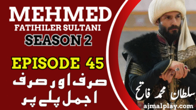 Sultan Muhammad Fateh Season 2 Episode 45 with Urdu Subtitles By AjmalPlay